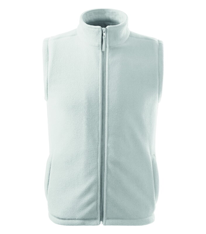 Fleecová vesta na zip Unisex