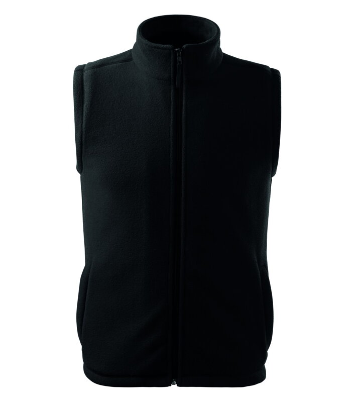 Fleecová vesta na zip Unisex