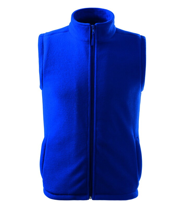 Fleecová vesta na zip Unisex Fleecová vesta na zip Unisex