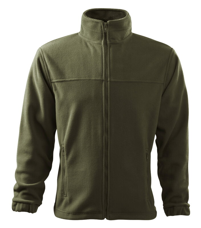 Pánská fleece mikina na zip dlouhý rukáv Pánská fleece mikina na zip dlouhý rukáv