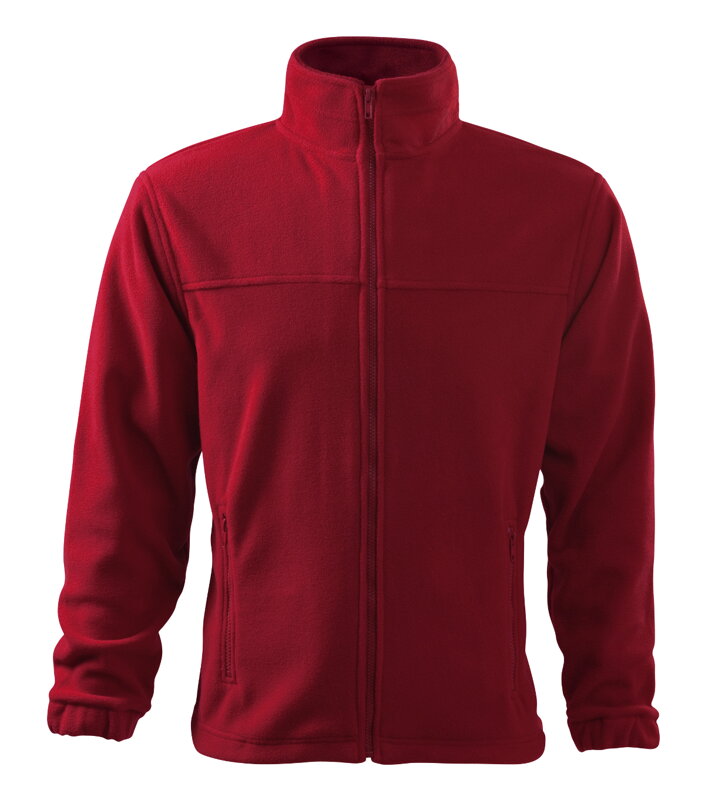 Pánská fleece mikina na zip dlouhý rukáv Pánská fleece mikina na zip dlouhý rukáv