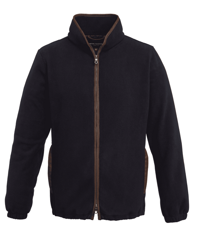 Unisex fleecová mikina na zip Baltimore Brook Taverner Unisex fleecová mikina na zip Baltimore Brook Taverner