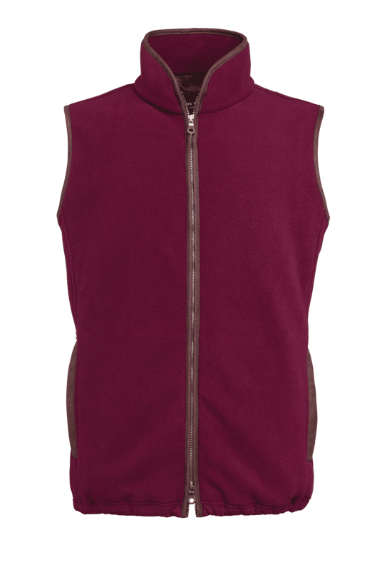 Unisex fleecová vesta na zip Cincinatti Brook Taverner Unisex fleecová vesta na zip Cincinatti Brook Taverner
