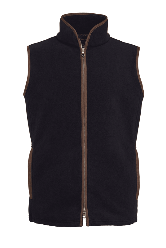 Unisex fleecová vesta na zip Cincinnati Brook Taverner Unisex fleecová vesta na zip Cincinnati Brook Taverner
