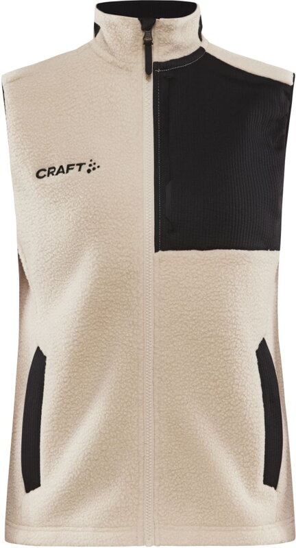 CRAFT dámská flísová vesta Sherpa