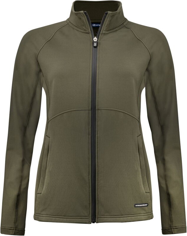 Cutter&Buck hřejivá dámská flísová mikina na zip Adapt