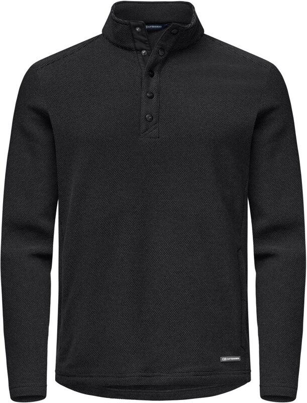 Pánská flísová mikina Hunts se zapínáním do 1/4 Cutter&Buck