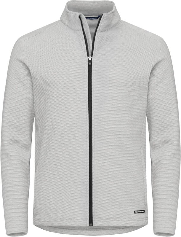 Pánská flísová celopropínací mikina na zip Hunts Cutter&Buck