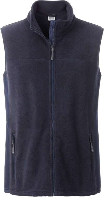 Dámská zátěžová fleece vesta James & Nicholson Dámská zátěžová fleece vesta James & Nicholson