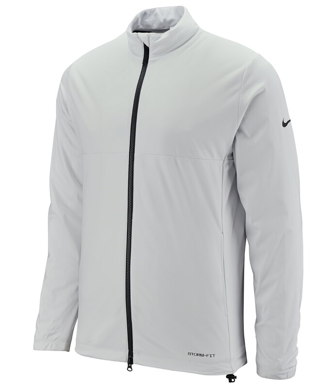 Pánská softshellová bunda s límcem na golf Nike