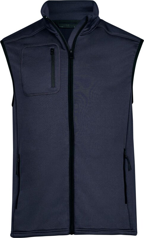 Pánská elastická fleecová vesta Tee Jays