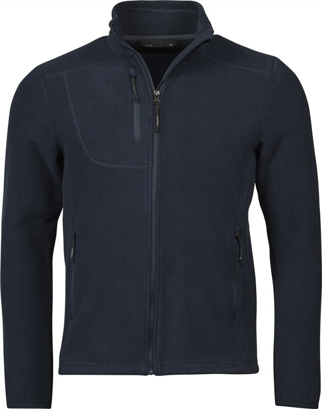 Pánská flísová mikina na zip Tee Jays