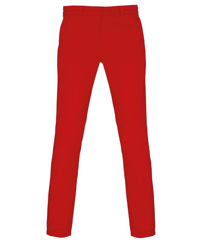 Dámské elegantní chino kalhoty s elastanem Dámské elegantní chino kalhoty s elastanem
