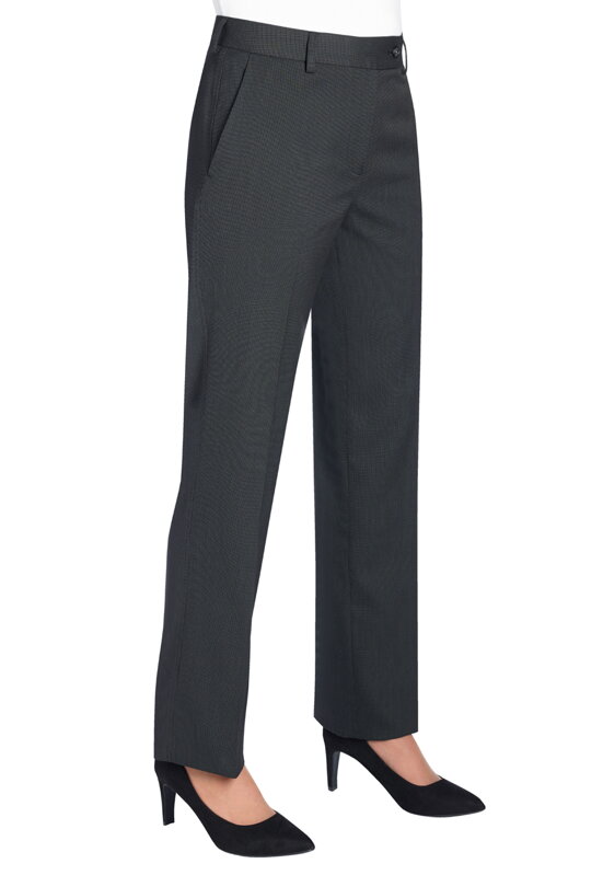 Dámské kalhoty Bianca Tailored Leg Brook Taverner - Zkrácená délka 69 cm
