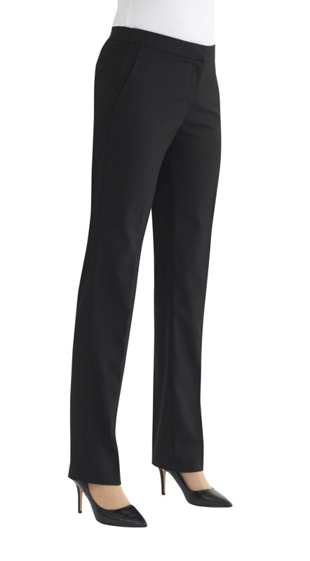 Dámské kalhoty Reims Tailored Leg Brook Taverner - nezakončená délka 92 cm