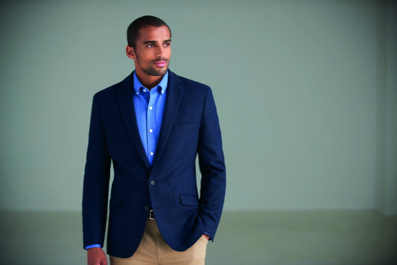 Pánské luxusní tvídové sako Quebec Slim Fit Business Casual Brook Taverner Zkrácená délka