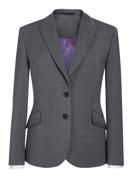 Dámské Tailored fit sako Novara Brook Taverner - Běžná délka