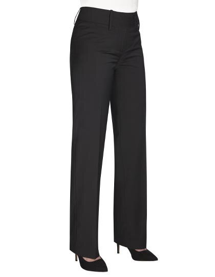 Dámské rovné elegantní kalhoty Miranda Brook Taverner - Prodloužená délka 79 cm