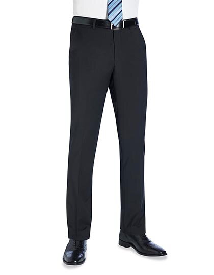 Pánské Slim fit elegantní kalhoty Cassino Brook Taverner - Prodloužené 84 cm