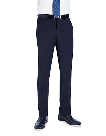 Pánské Slim fit elegantní kalhoty Cassino Brook Taverner - Běžná délka 80 cm