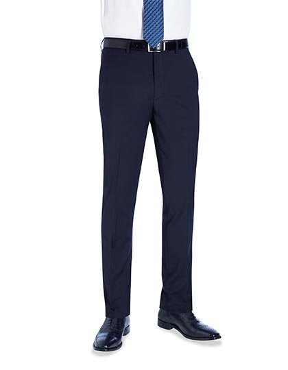 Pánské Slim fit elegantní kalhoty Cassino Brook Taverner - Nezakončené 91 cm Pánské Slim fit elegantní kalhoty Cassino Brook Taverner - Nezakončené 91 cm