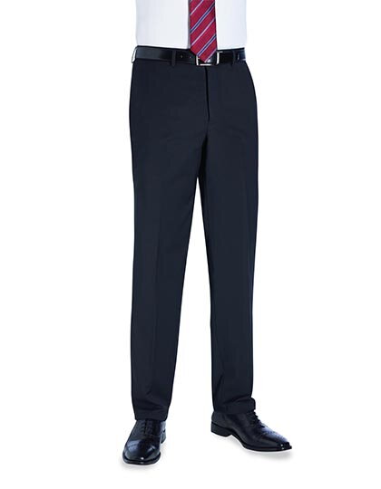 Pánské Tailored fit elegantní kalhoty Avalino Brook Taverner - Zkrácené 75 cm