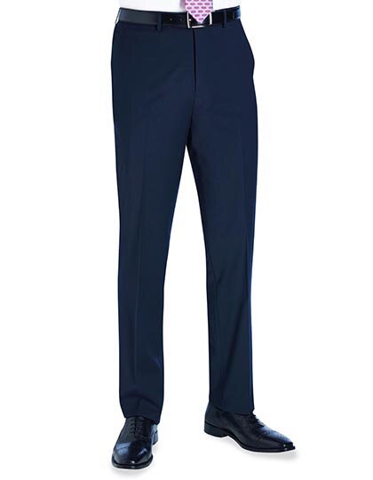 Pánské Tailored fit elegantní kalhoty Avalino Brook Taverner - Nezakončené 91 cm