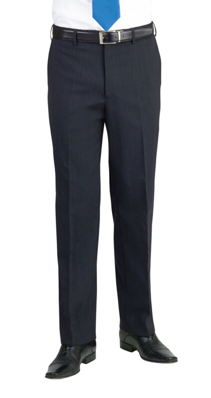 Pánské kalhoty k obleku Aldwych Tailored Fit Brook Taverner - Běžná délka 80 cm