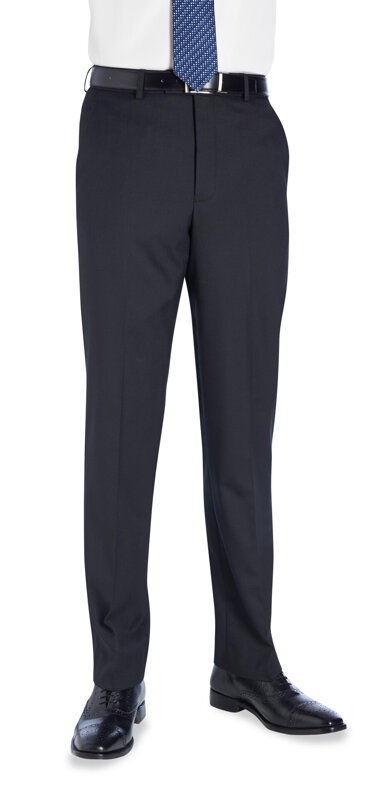 Pánské kalhoty k obleku Aldwych Tailored Fit Brook Taverner - Zkrácená délka 75 cm