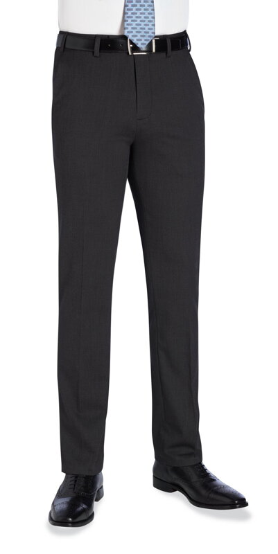 Pánské kalhoty k obleku Pegasus Slim Fit Brook Taverner - Prodloužené 84 cm