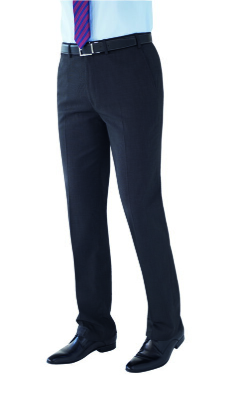 Pánské kalhoty k obleku Phoenix Tailored Fit Brook Taverner - Zkrácená délka 75 cm