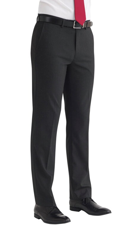 Pánské kalhoty Monaco Tailored Fit Brook Taverner - Běžná délka 80 cm 