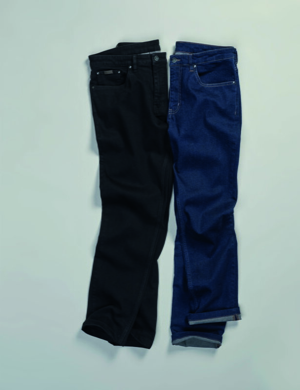 Pánské džíny Boulder Tailored Fit Brook Taverner - Nezakončená délka 92 cm