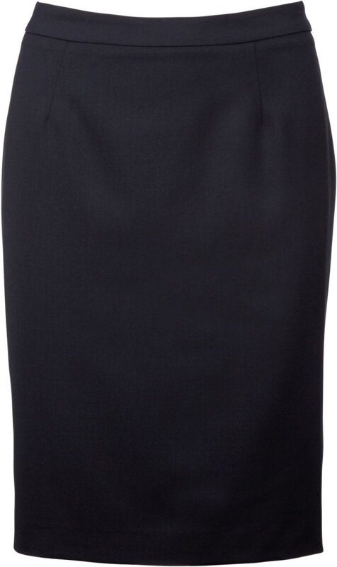 Dámská kostýmková sukně s elastanem - tužková sukně Kariban