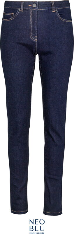 Dámské džíny s elastanem Neo Blu