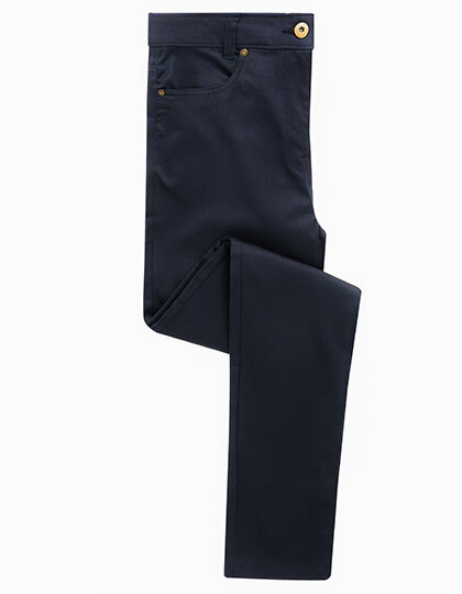 Dámské Slim fit stretch Chino kalhoty Premier - prodloužené 86 cm