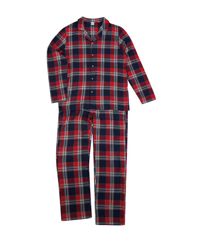 Pánské kárované pyžamo set Skinnifit