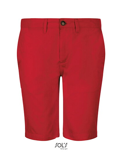 Pánské bavlněné chino Jasper Bermuda šortky Sol's Pánské bavlněné chino Jasper Bermuda šortky Sol's