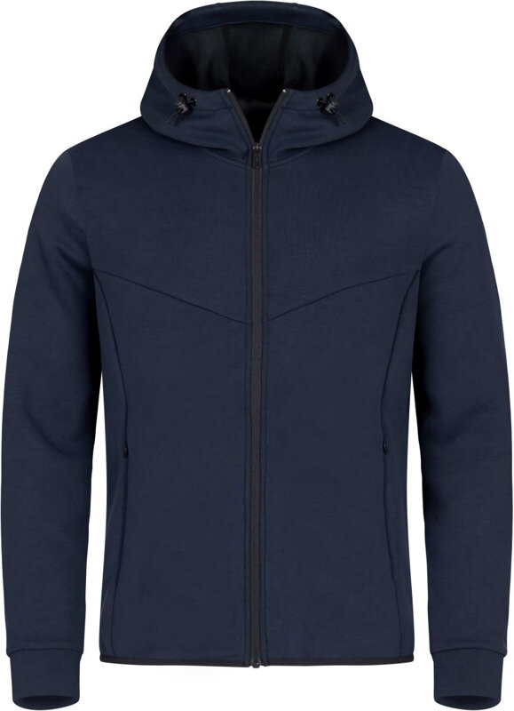Sportovní pánská mikina na zip s kapucí Hayden Clique Sportovní pánská mikina na zip s kapucí Hayden Clique
