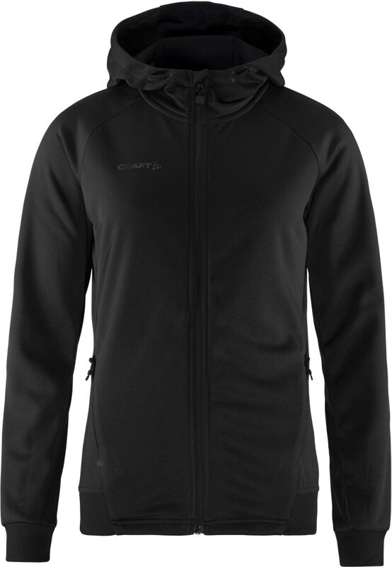 Sportovní dámská mikina na zip s kapucí Craft
