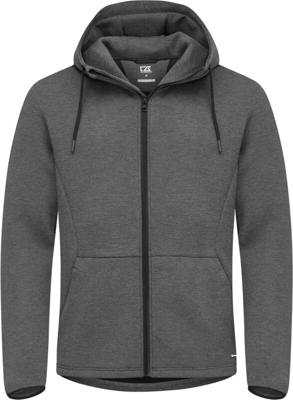 Pánská mikina na zip s kapucí Pemberton Cutter & Buck