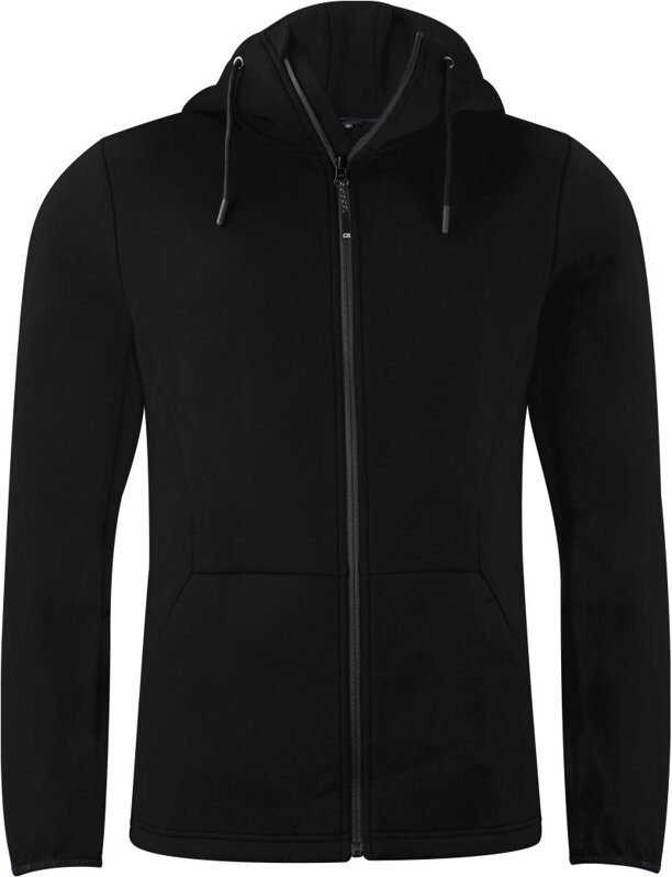 Pánská mikina na zip s kapucí Pemberton Cutter & Buck