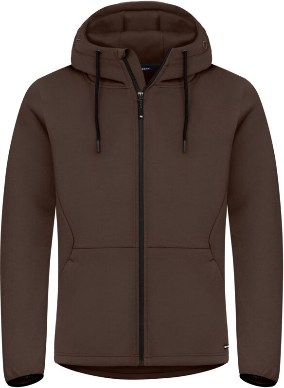 Pánská mikina na zip s kapucí Pemberton Cutter & Buck