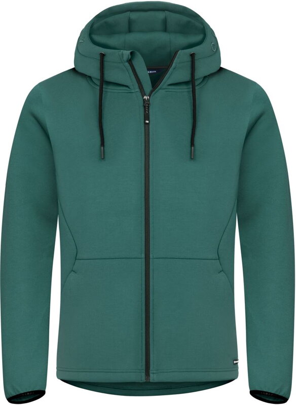 Pánská mikina na zip s kapucí Pemberton Cutter & Buck