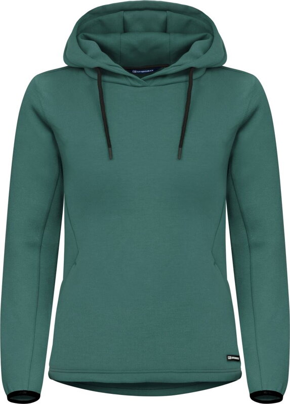 Dámská mikina s kapucí a kapsami na zip Cutter & Buck