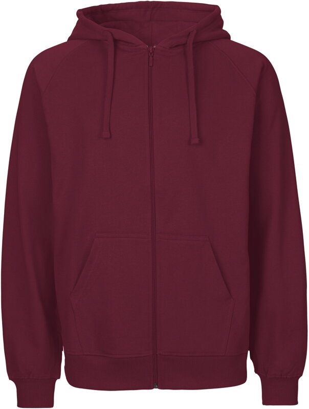 Pánská mikina s kapucí na zip z bio bavlny Neutral Pánská mikina s kapucí na zip z bio bavlny Neutral