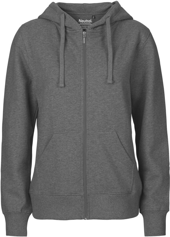 Dámská mikina s kapucí na zip z bio bavlny Neutral Dámská mikina s kapucí na zip z bio bavlny Neutral