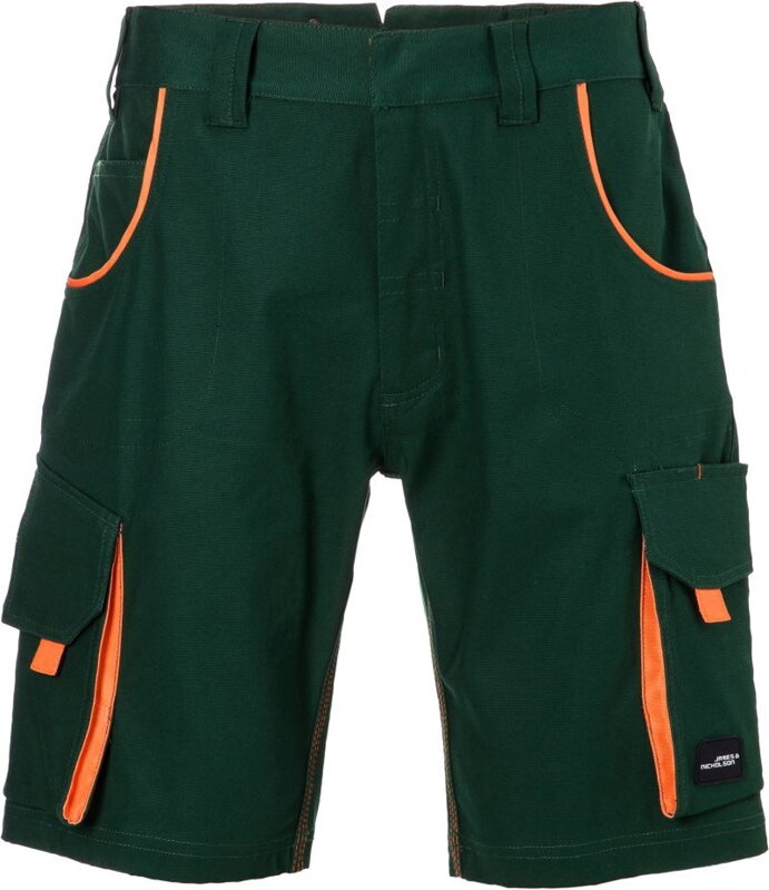 Unisex pracovní šortky bavlna s elastanem Unisex pracovní šortky bavlna s elastanem