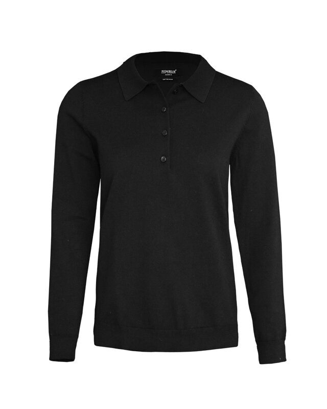 Dámský elegantní polo svetr s dlouhým rukávem Brighton Nimbus