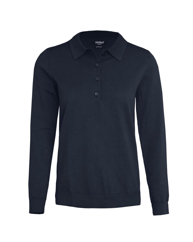 Dámský elegantní polo svetr s dlouhým rukávem Brighton Nimbus